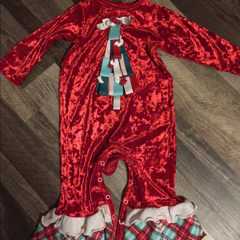 RRR 12 month Christmas outfit boutique